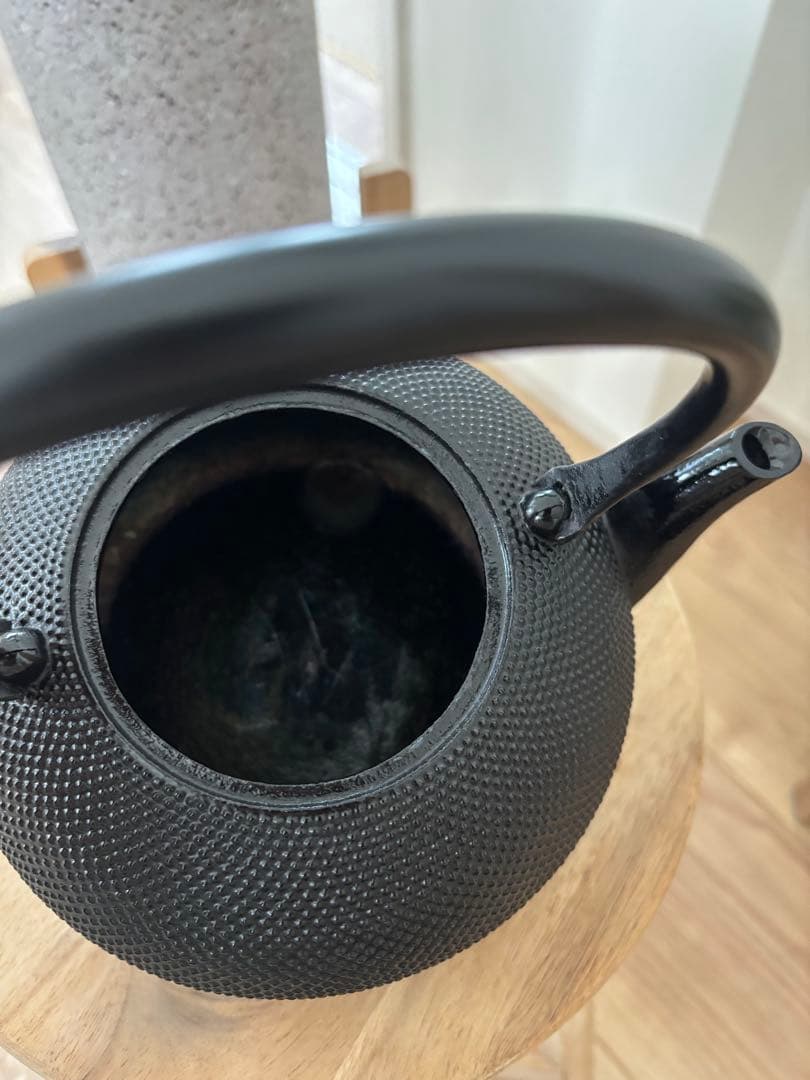 南部鉄器 鉄瓶 アラレ 1.2L