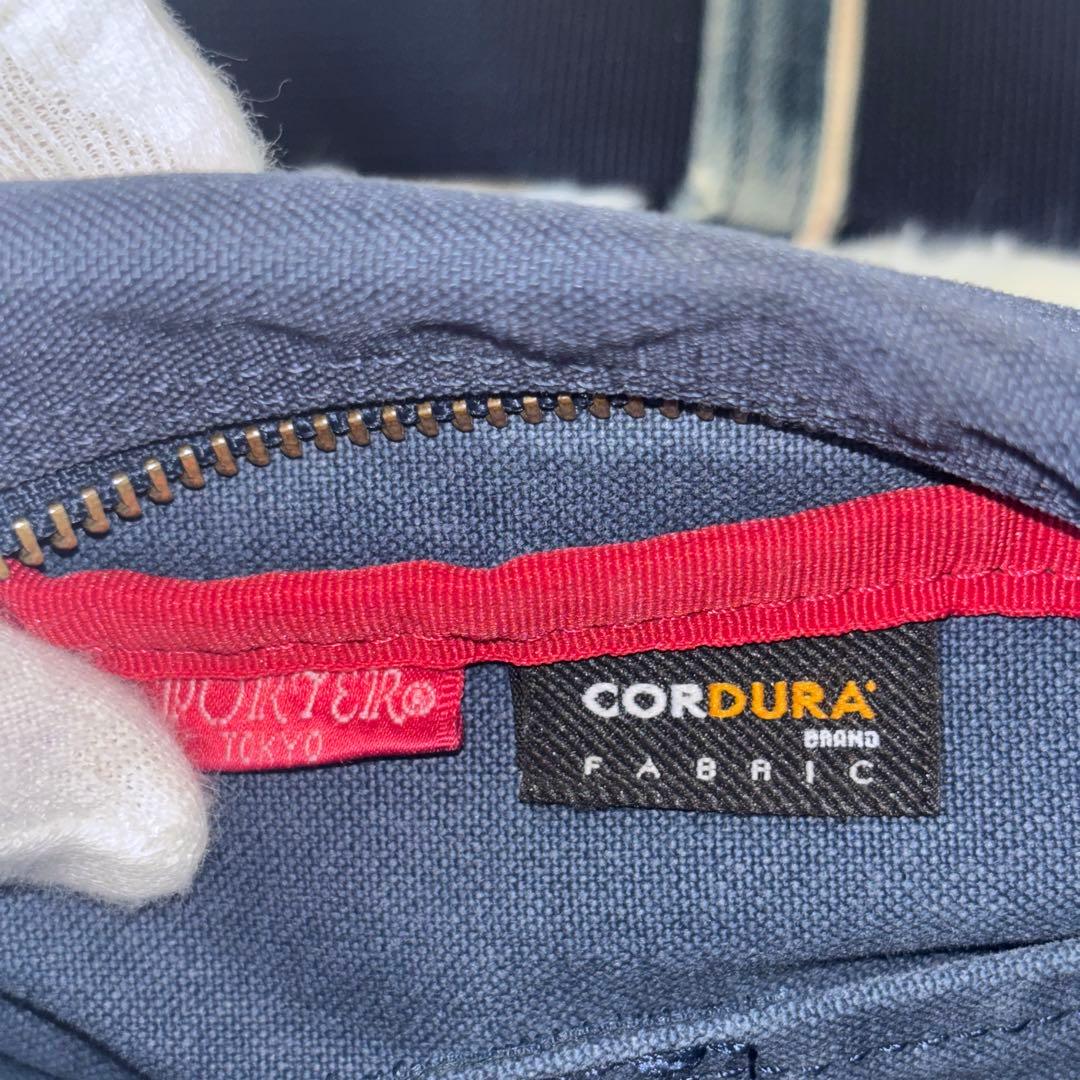 希少✨】ポーター×リーバイス×コーデュラ ボディバッグ デニム地 限定