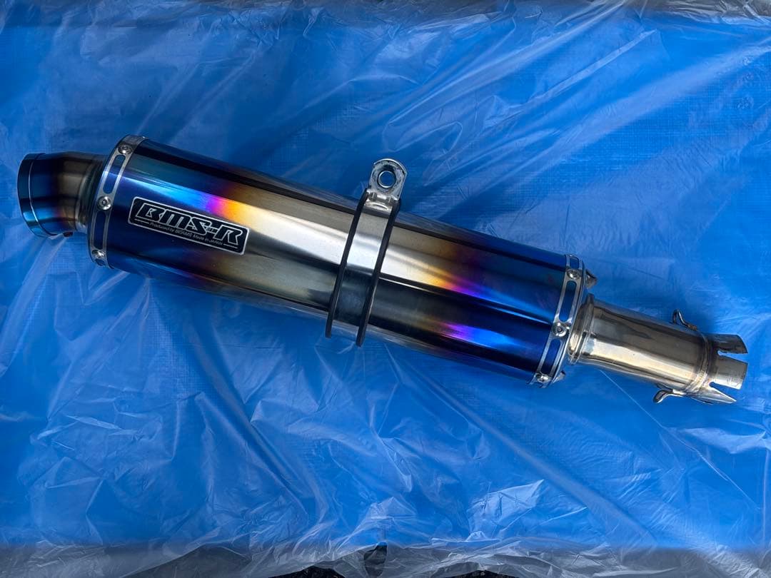 kawasaki ニンジャ250 400 ビームスサイレンサー roughandroad-outlet_g433-53-p1j