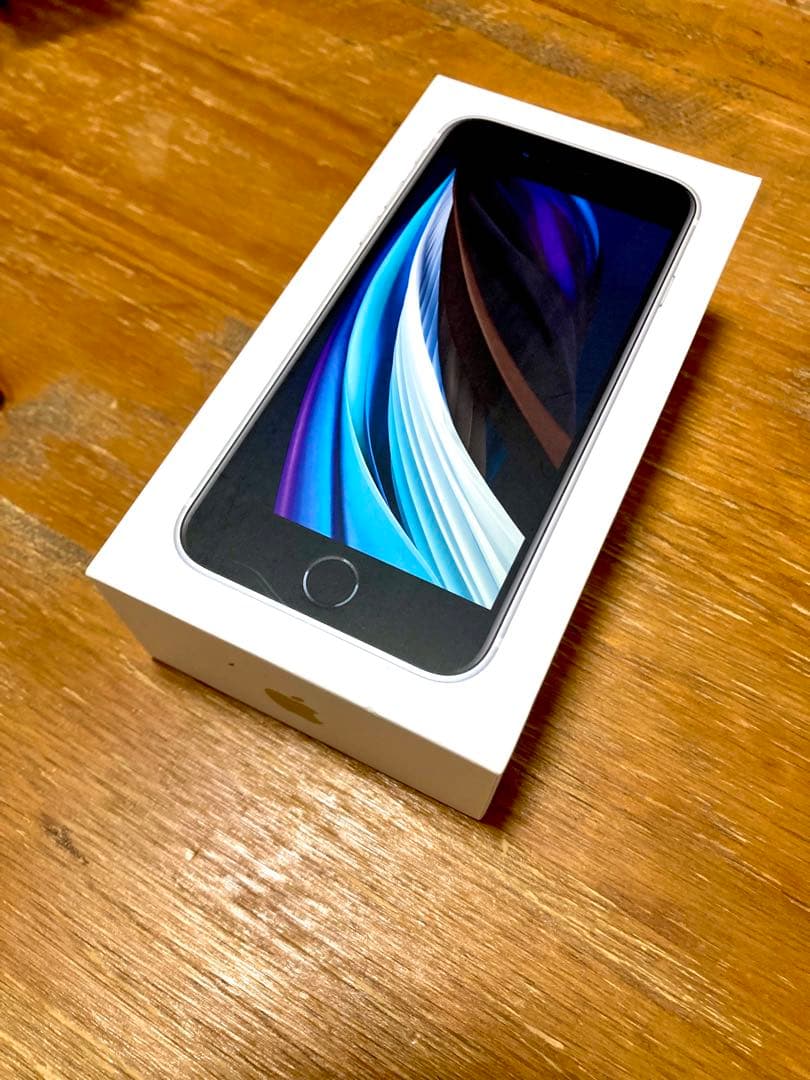 iPhone SE 第2世代 (SE2) ホワイト 128 GB SIMフリー iPhone SE 第2世代