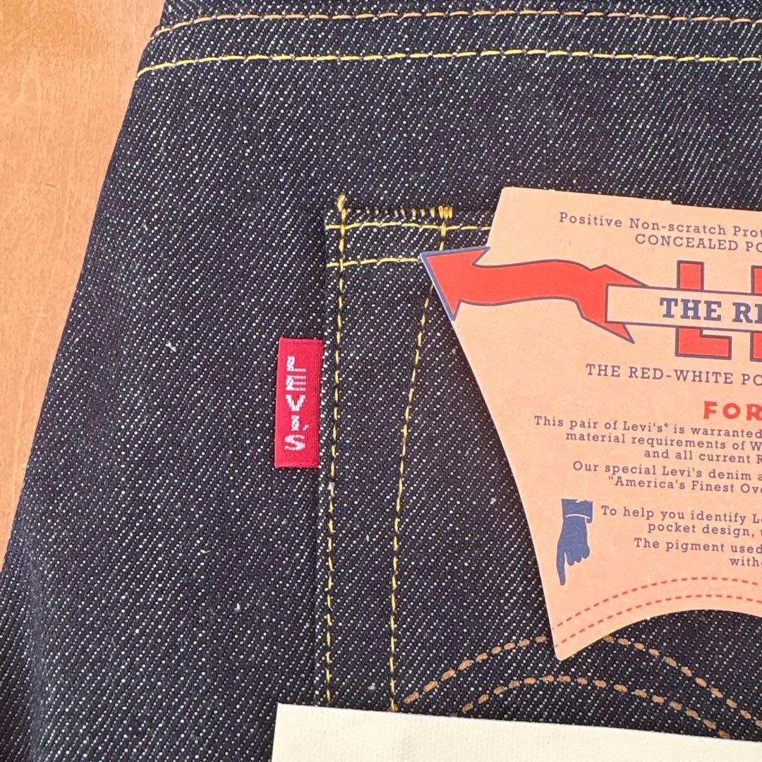 新品未使用 LVC S501XX 1944 大戦モデル 日本製 W36 L34 - メルカリ