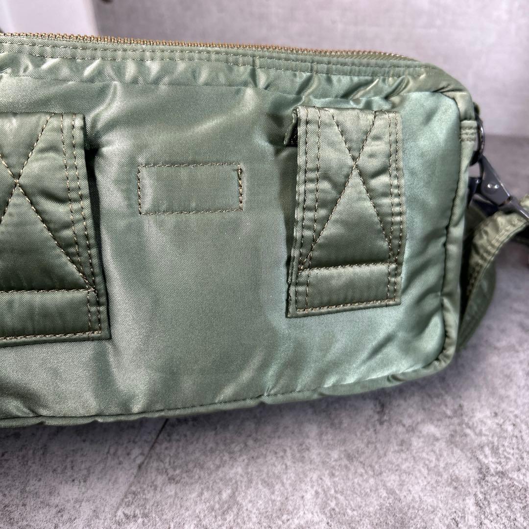 激レア【POTER】タンカー/ショルダーバッグ/クロスボディー/カーキ