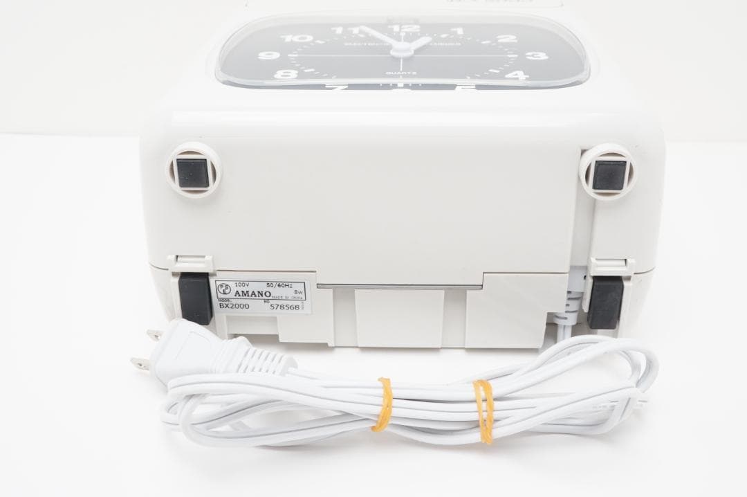 AMANO アマノ タイムカード タイムレコーダー BX2000 - メルカリ