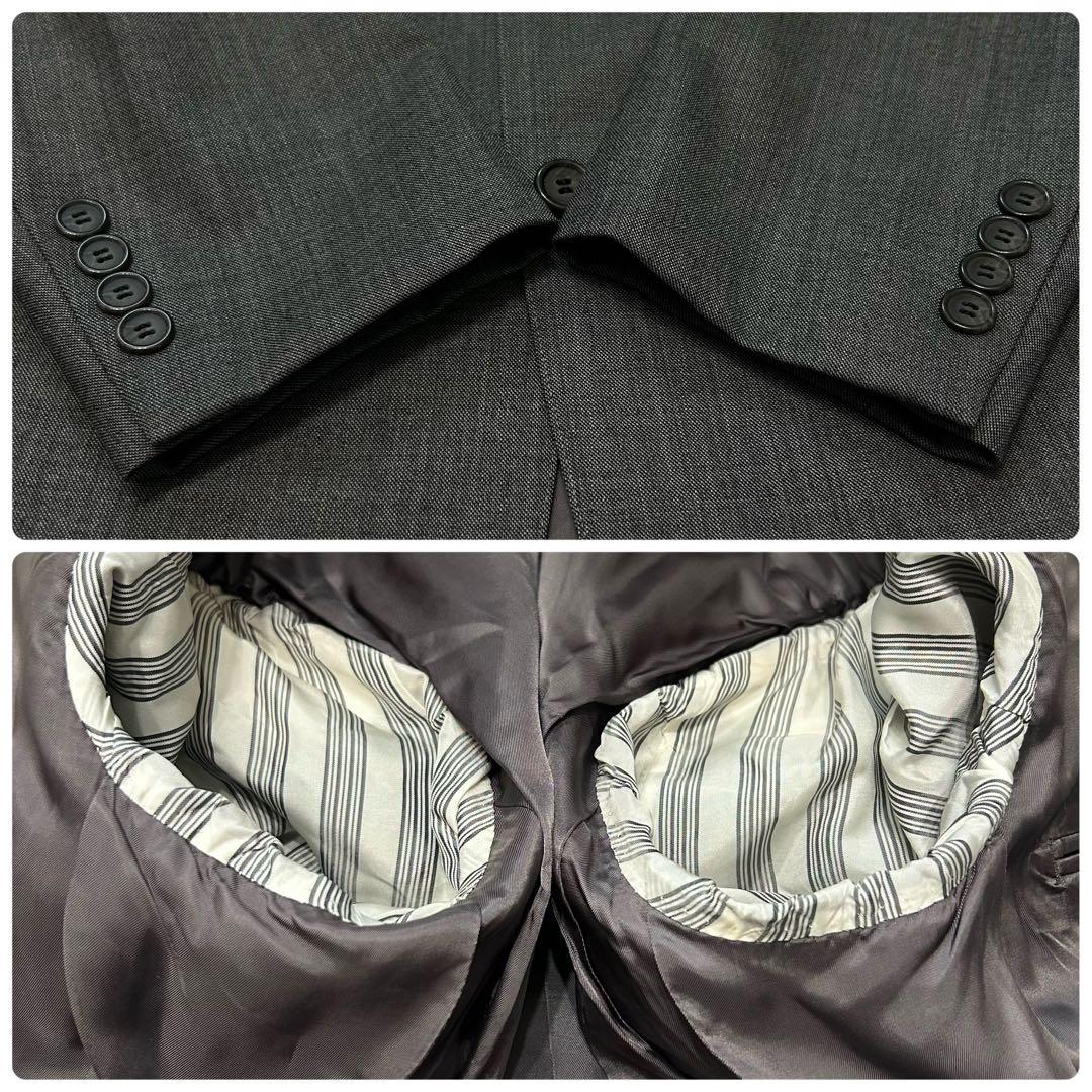 美品メインライン】ブルックスブラザーズ スーツ セット 1818 グレー L