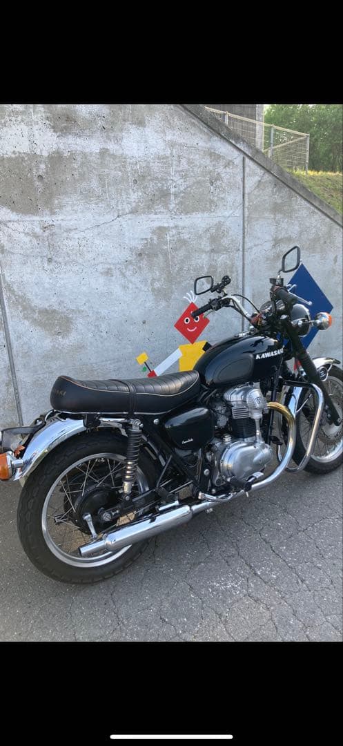 カワサキ【w400.w650.w800】激レアw1タイプシート - メルカリ