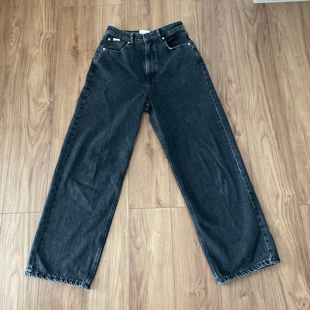 シシクイ THE SHISHIKUI Daco ダコ/ BLACK デニムパンツ - メルカリ