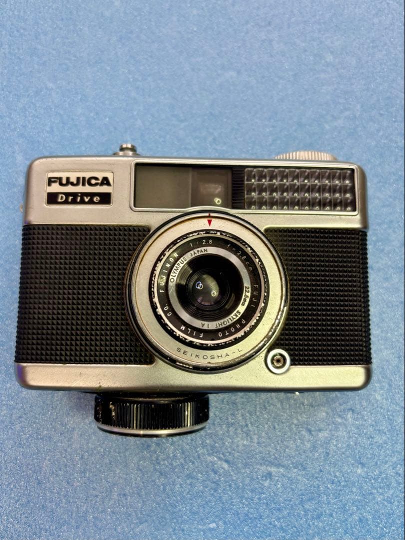 FUJICA Drive コンパクトカメラ 35mmフィルム 富士写真フィルム - メルカリ