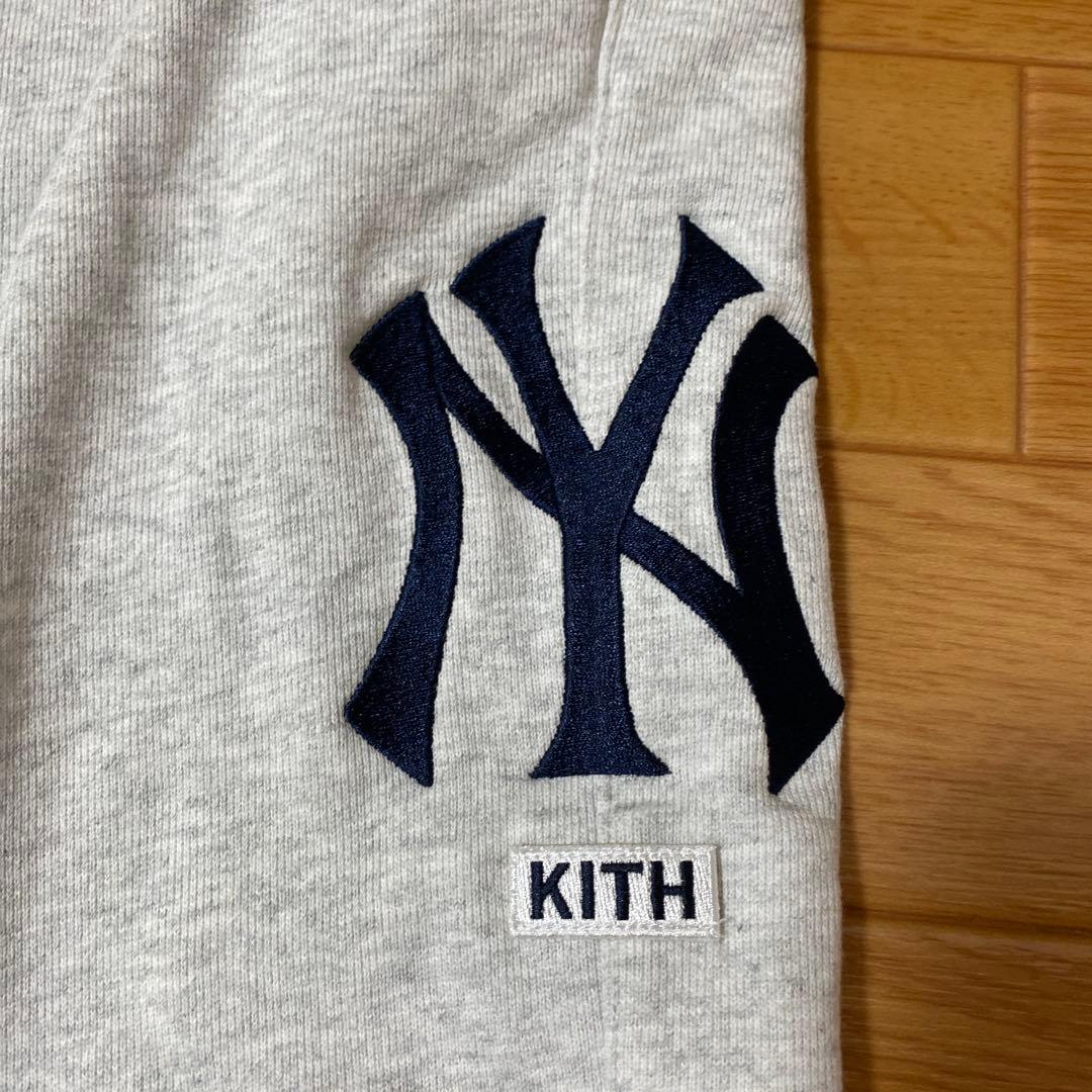 KITH NYヤンキースコラボ スウェットパンツ Sサイズ - トップス通販