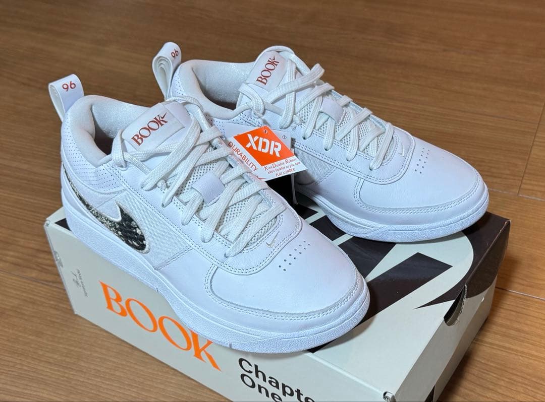 NIKE BOOK1 ブック1 白 28cm - メルカリ