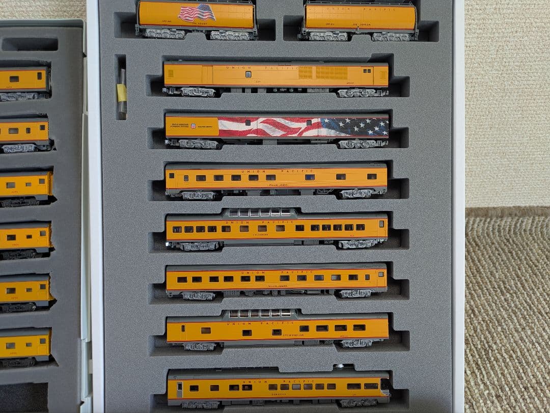 KATO UP ビッグボーイ 炭水車客車16両セット - メルカリ