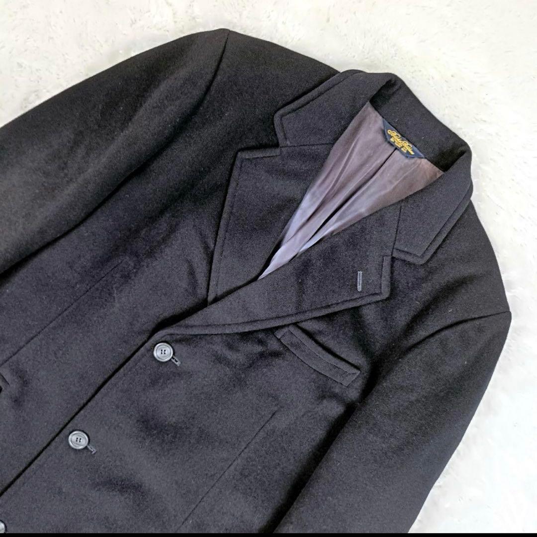 ブルックスブラザーズ カシミヤウール ロングチェスターコート XL