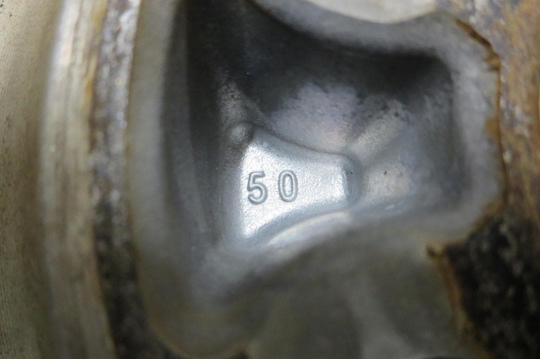 トヨタ 30系 プリウス G's 純正 18インチ 7.5J +50 100