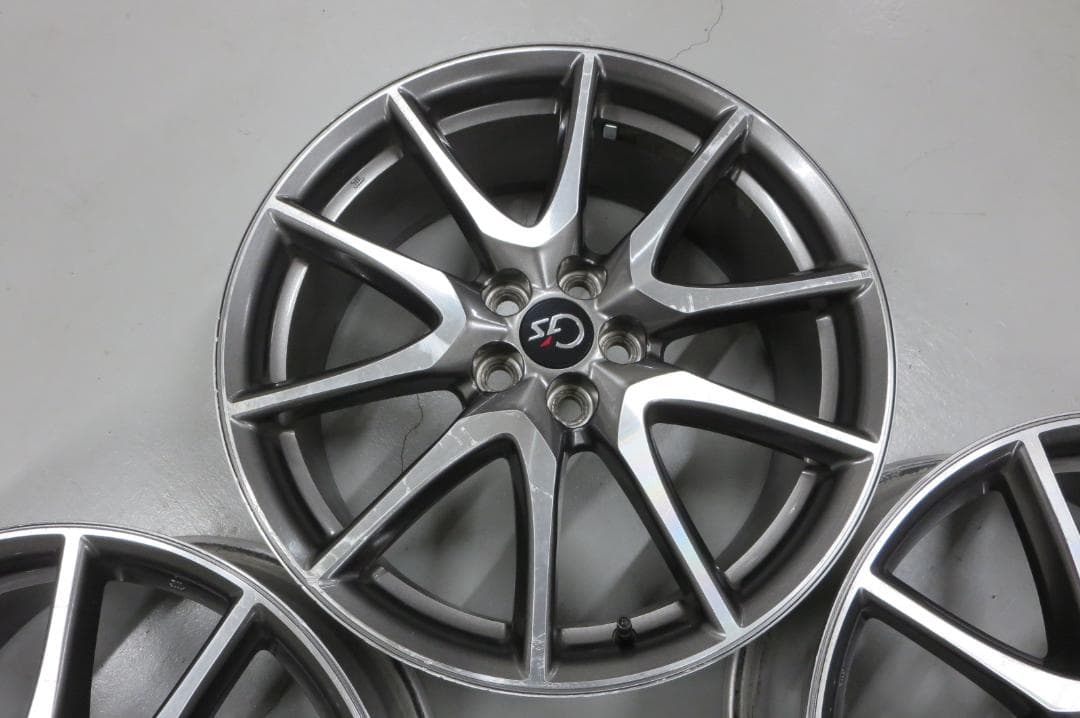 トヨタ 30系 プリウス G's 純正 18インチ 7.5J +50 100