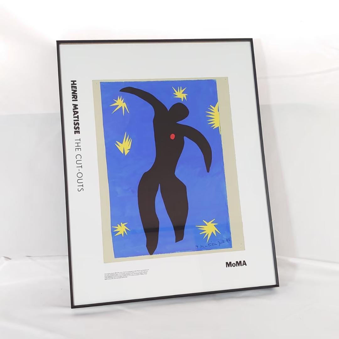 アンリ・マティス THE CUT-OUTS 額装ポスター THE CUT-OUTS：アンリ・マティス | OIL - 現代アート・絵画の販売・通販