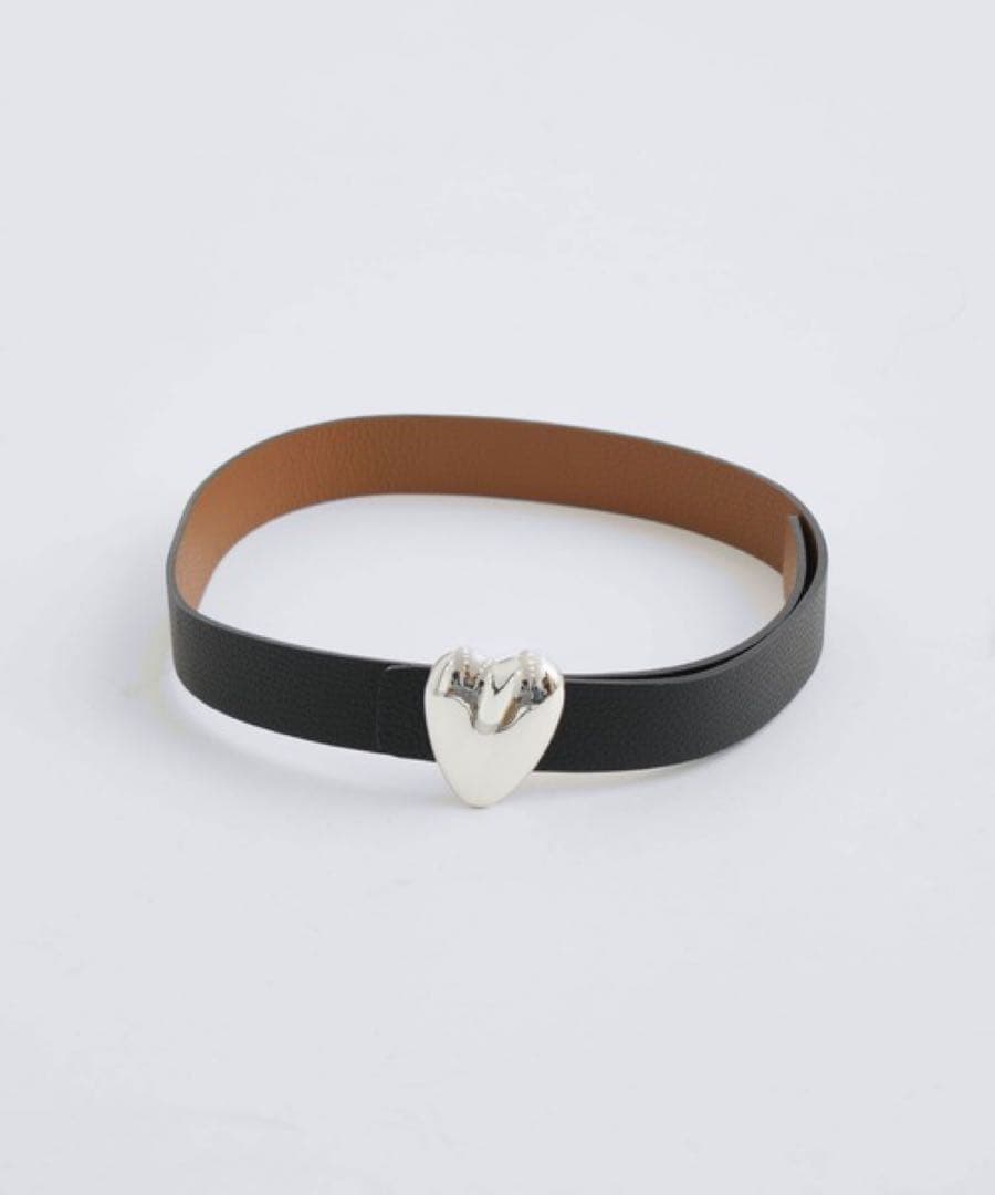 A VACATION ハートバックルベルト A VACATION（アヴァケーション） ベルト 「A VACATION」ハートバックル