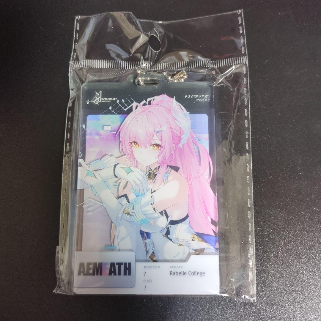 鳴潮 WUWA TOGETHER 入場特典 エイメス 学園IDカード 未開封 - メルカリ