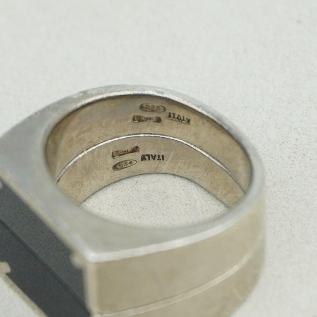 20AW Maison Margiela ツースタッカブル リング 57Q△