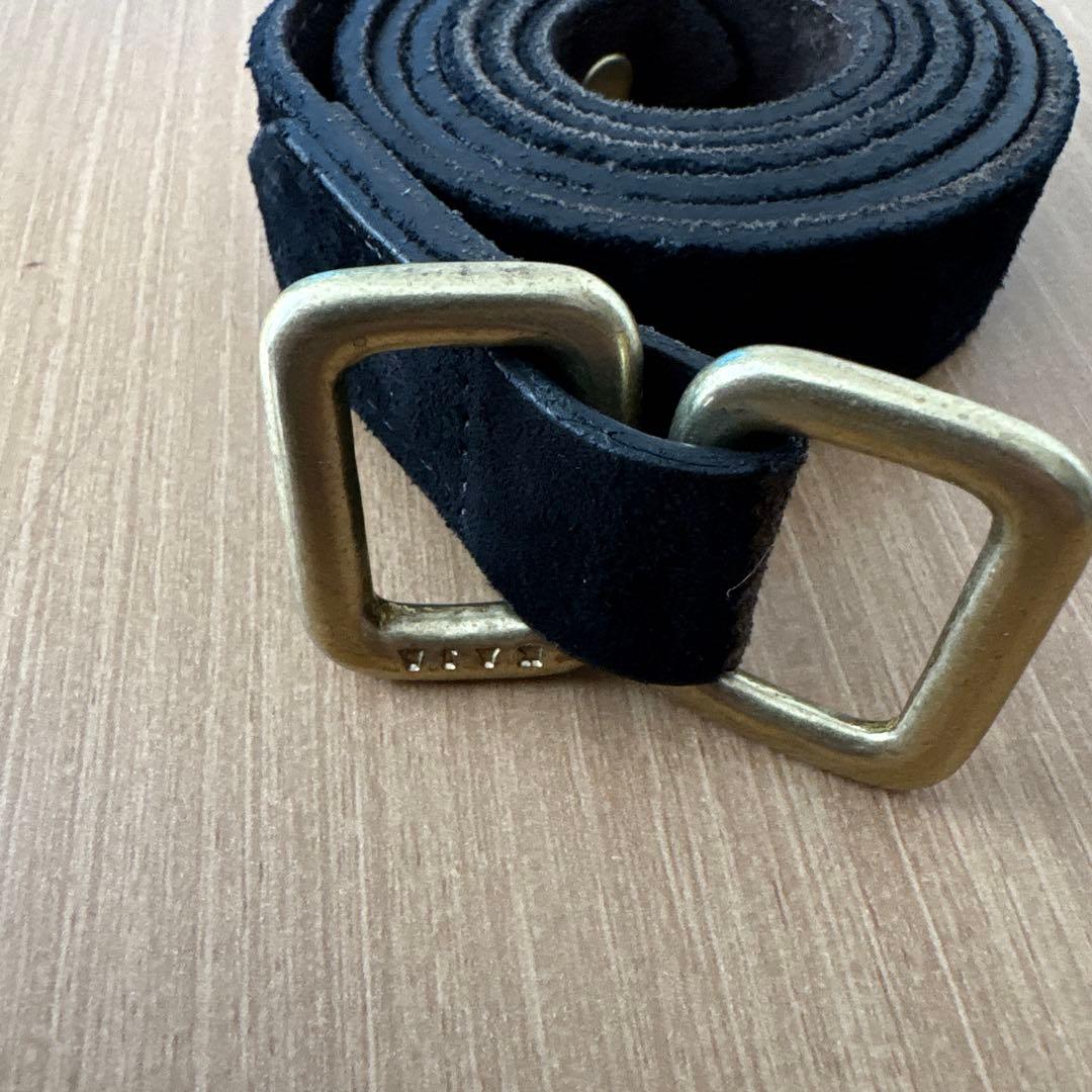 KAJA REVERSIBLE SUEDESQUARE RINGBELT - メルカリ