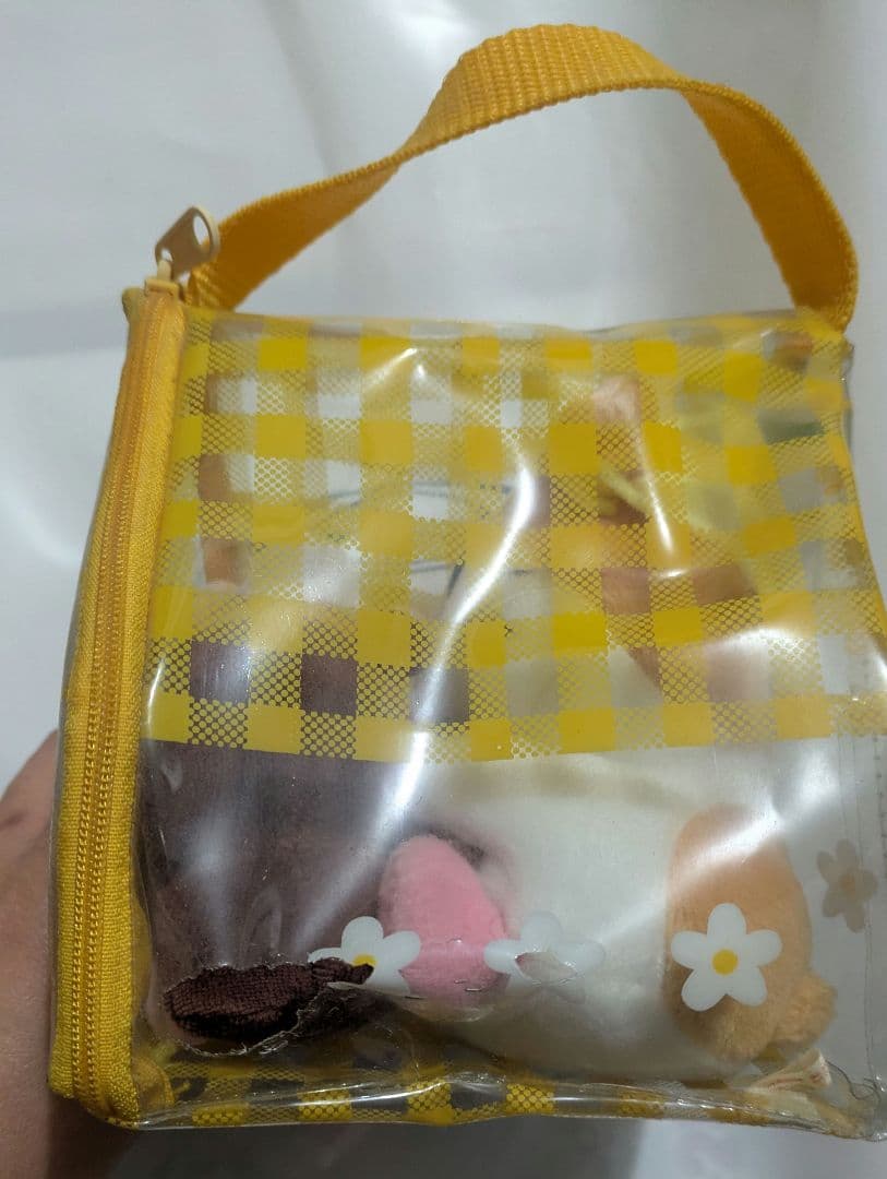 ☆レア コロコロクリリン ぬいぐるみ レトロ ビニールハウス 4体セット