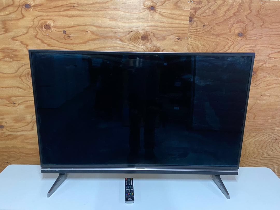 TCL 50P618 50V型 4K 液晶テレビネット動画対応 チューナー内蔵 画面