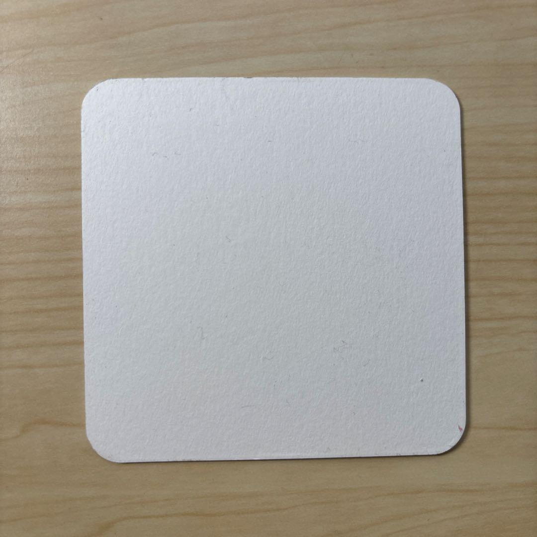 KURUSHIMA TAKUMI サイン入りコースター - メルカリ