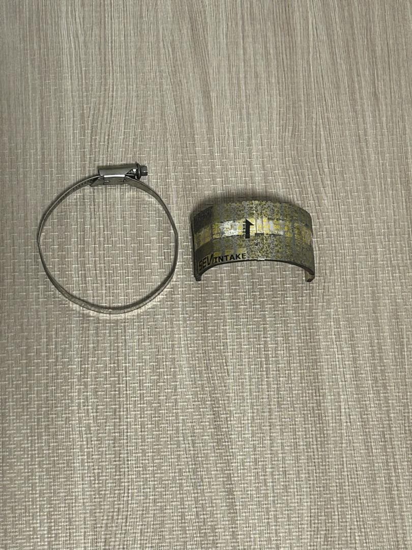 SEV　インテーク SEV / ダブリュ・エフ・エヌ BIG POWER インテーク BI-160 のパーツ