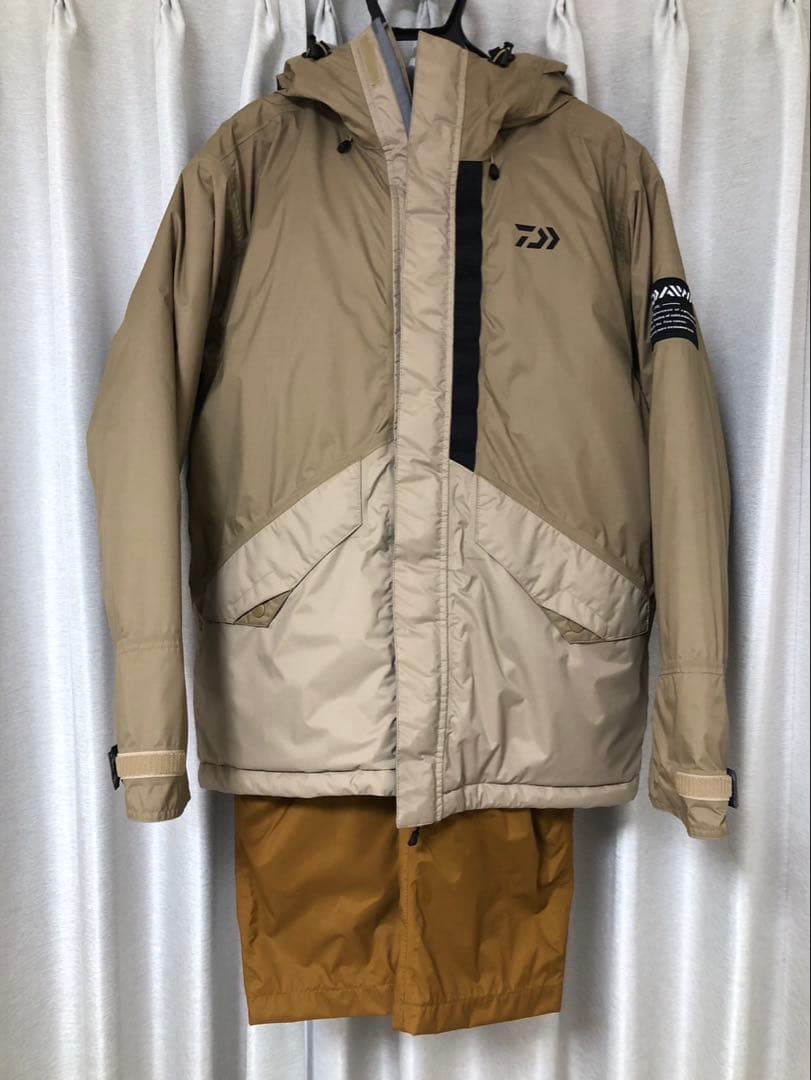ダイワ　ウインタースーツ上下セットＭ DAIWA（ダイワ） 防寒 レインマックス ウィンタースーツ DW-35009