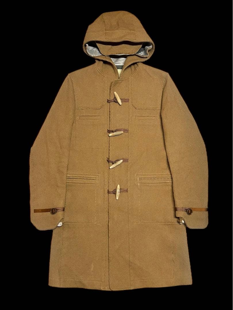 希少名作 Undercover ハイブリッドダッフルコート 2 アンダーカバー