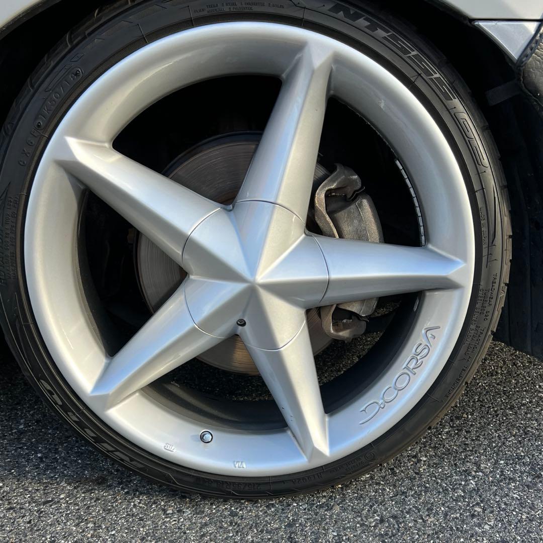T*N様 デコルサ　ポラリス　18インチ　7.5J
