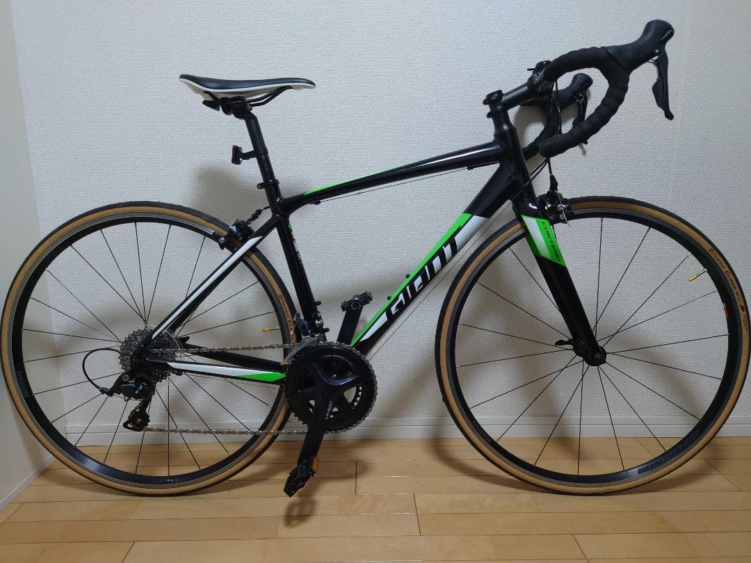 美品 GIANT CONTEND ロードバイク 105ブレーキ【手渡し・名古屋