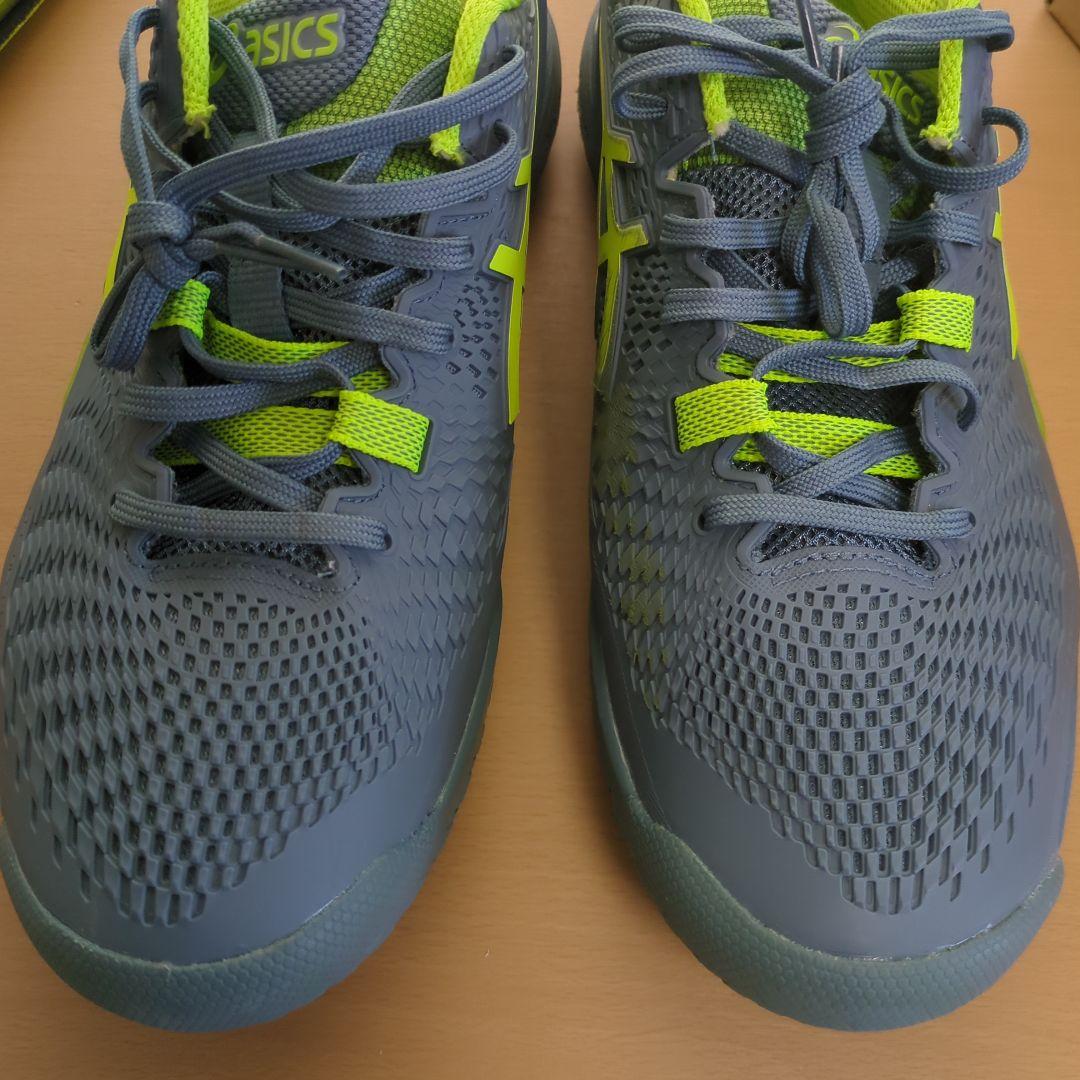 シューズ(男性用) ASICS GEL-RESOLUTION 9 WIDE 27.0cm