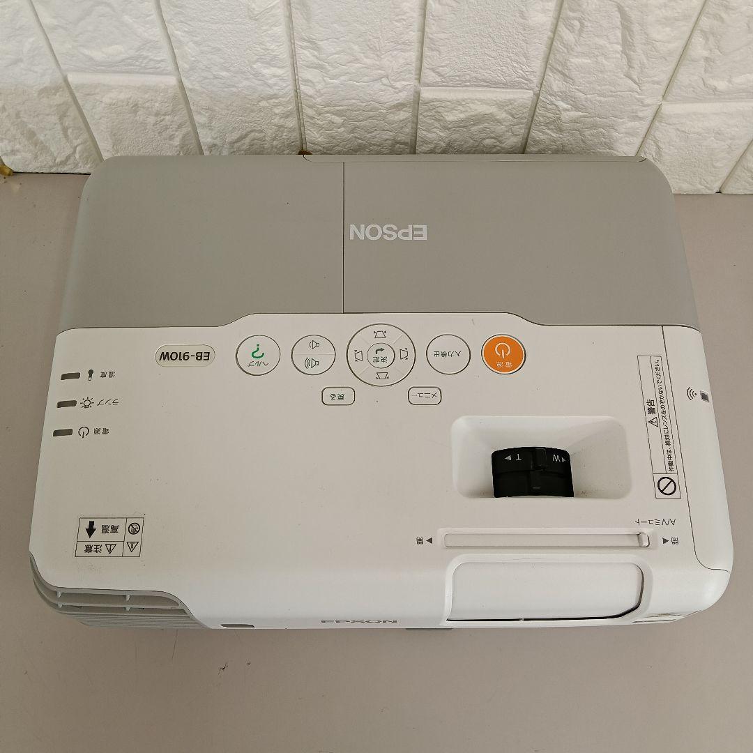 Epson EB-910W プロジェクター本体 ジャンク品 - メルカリ