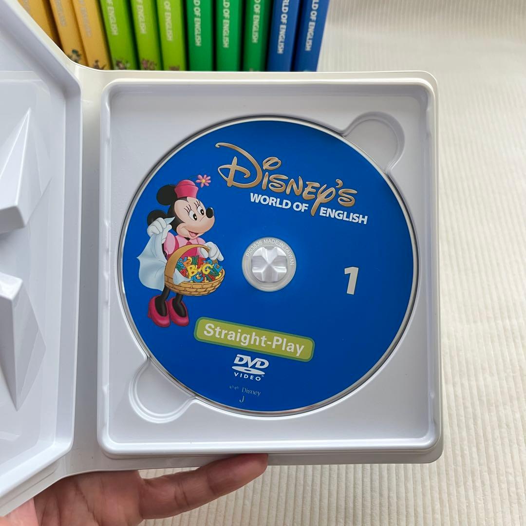Disney's World of English 1-12 DVDセット - メルカリ