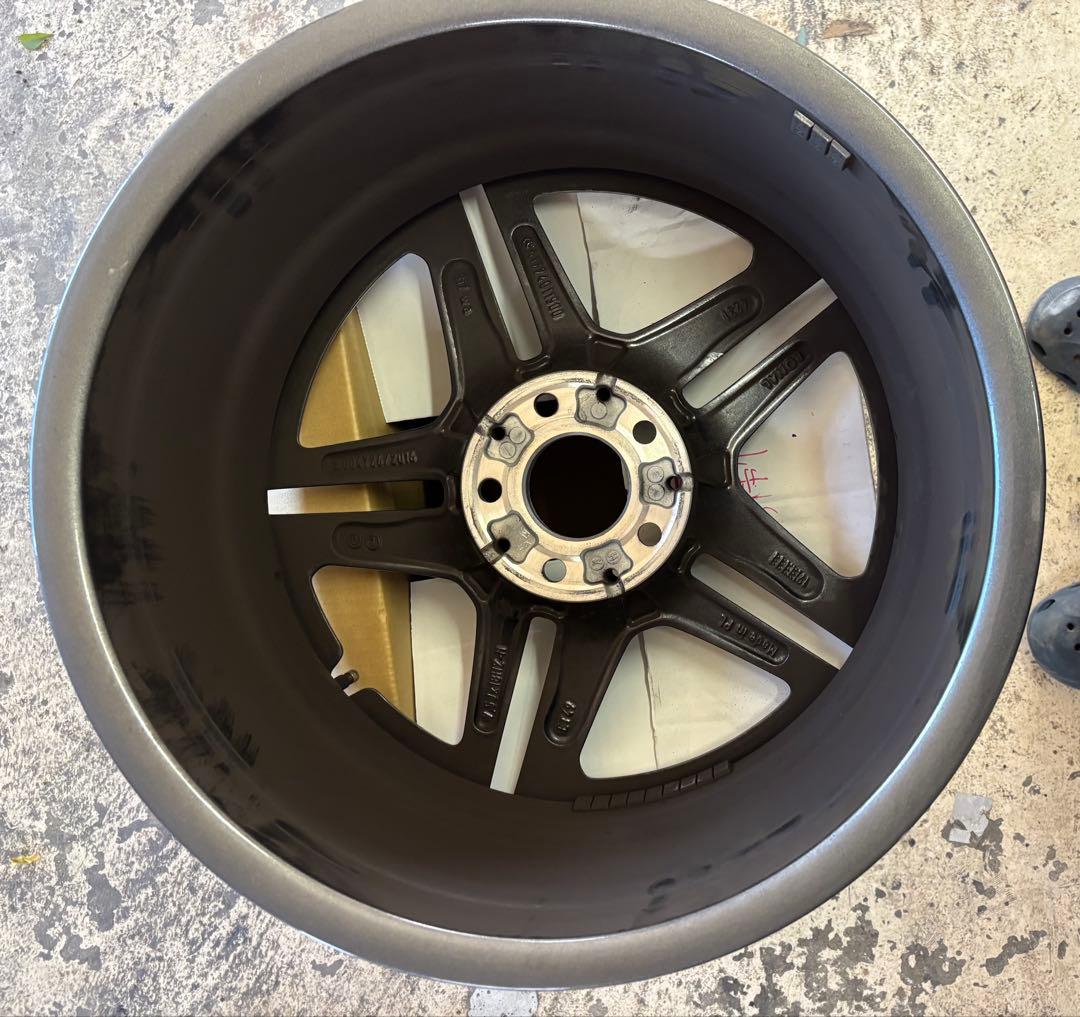 AMG純正ホイール W177　Aクラス　CLA 7.5J×18H2-N　ET49