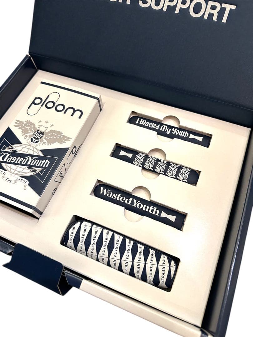 新品】ploom Wasted Youth 電子タバコ本体 verdy - メルカリ