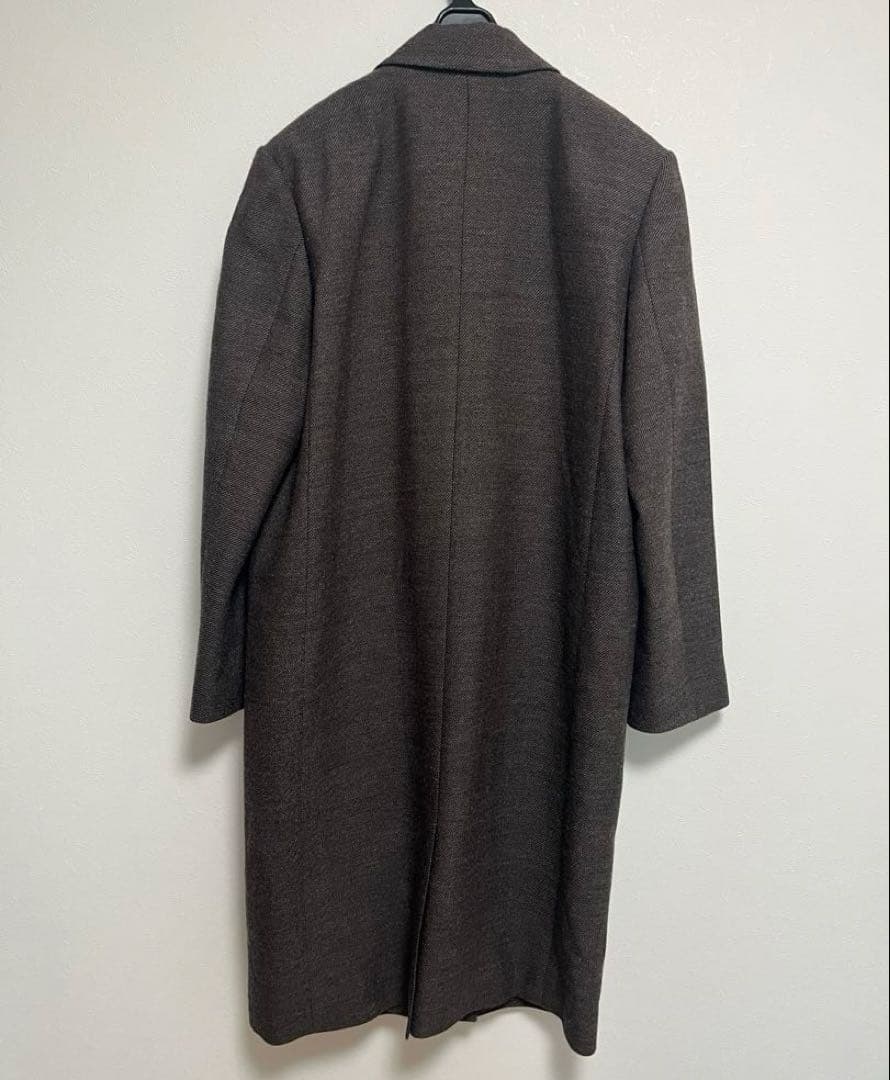 TODAYFUL ウール100%チェスターコート ダークブラウン 38 タグ付き