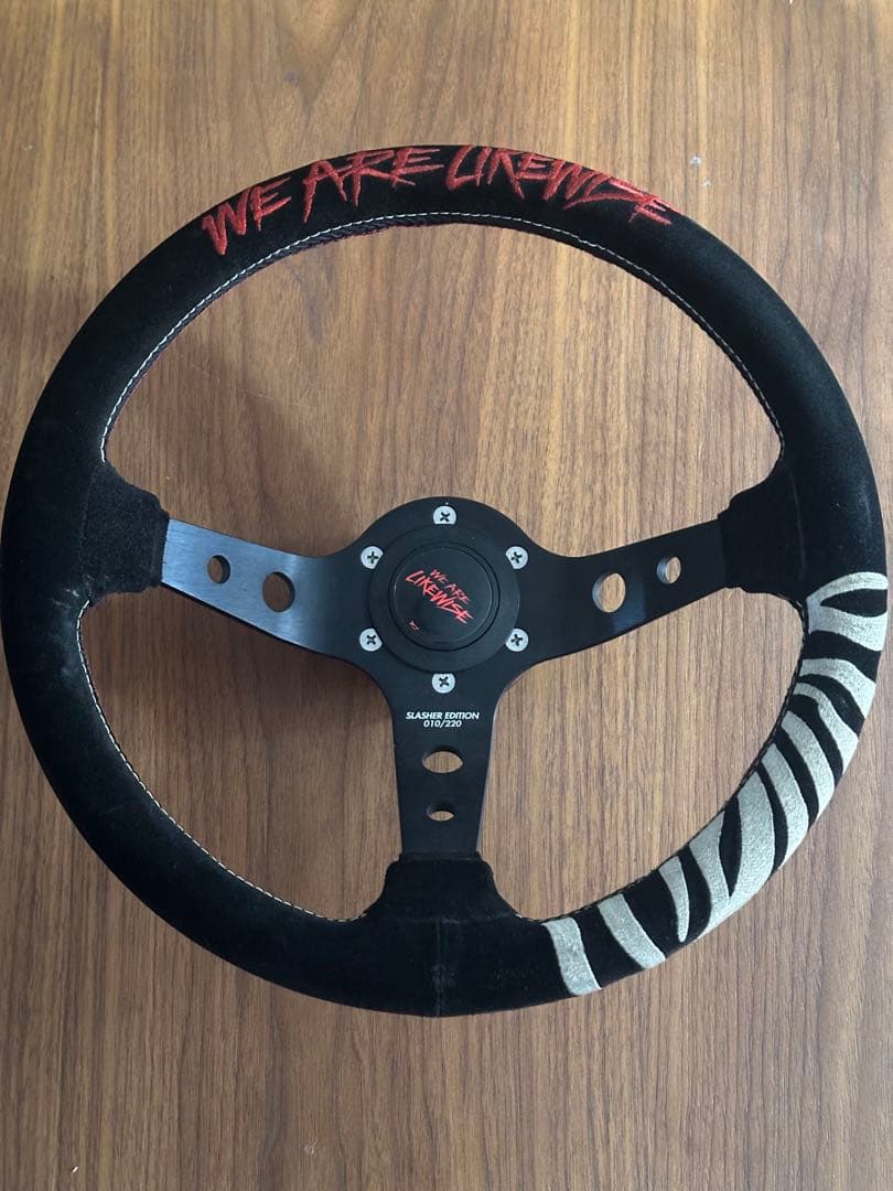 LINEWISE220本限定 ステアリング ラフィックスII装着済 LINEWISE220本限定 ステアリング ラフィックスII装着済 LINEWISE220本