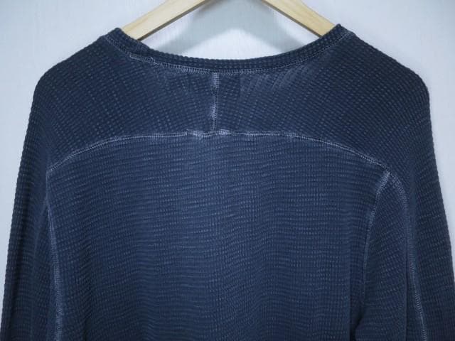 ☆ RRL サーマル カットソー L ブラック フェード