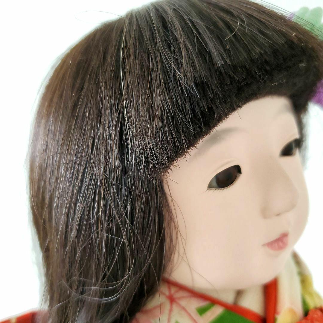 昭和初期市松人形 光龍斎滝澤義豊 12号42㎝ オールオリジナル