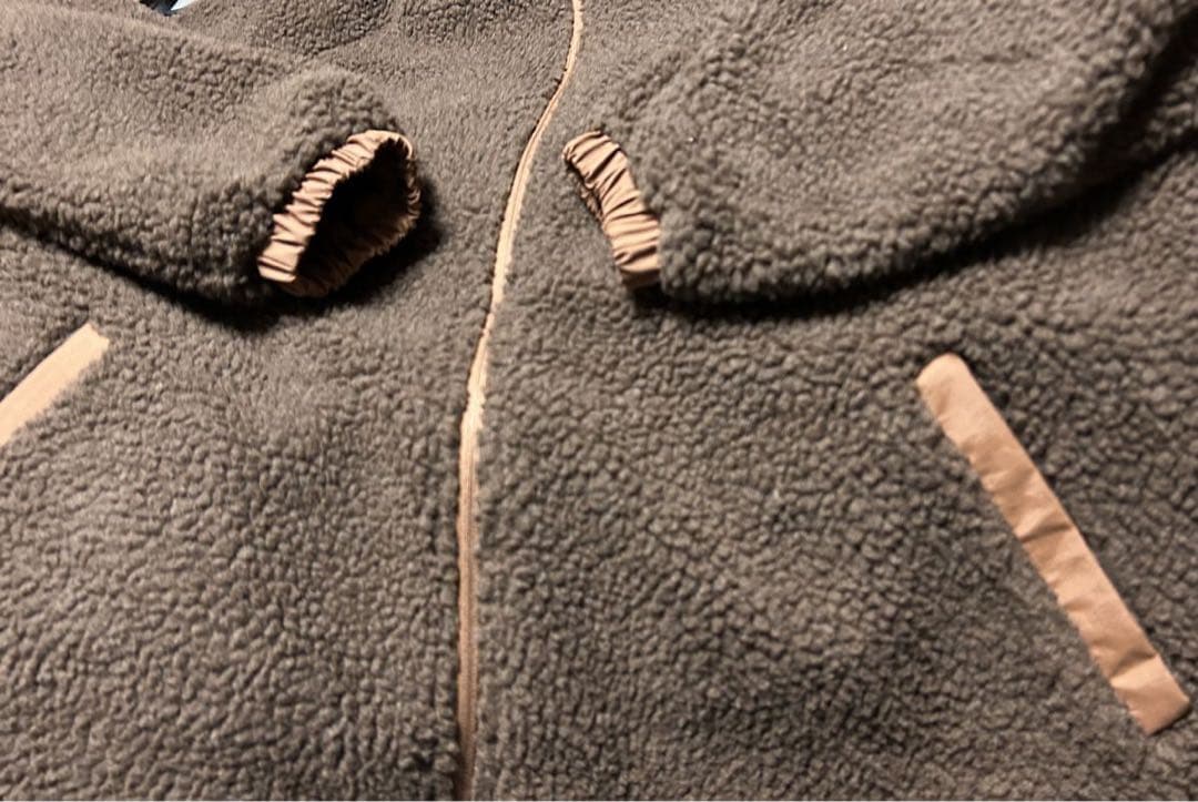 リバーシブル ボアジャケット Love ear art 同一ボディ キムタク