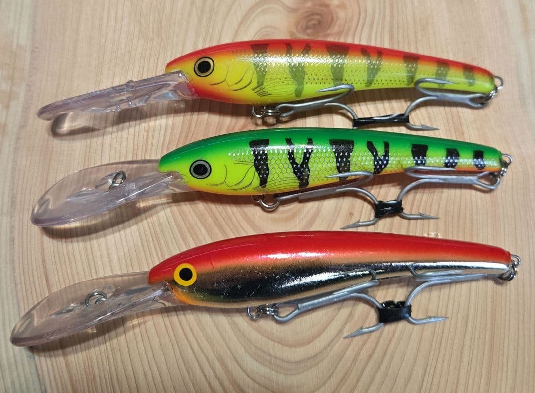 新品 Rapala ラパラ STORM ストーム 怪魚 アマゾン 村田基 ルアー