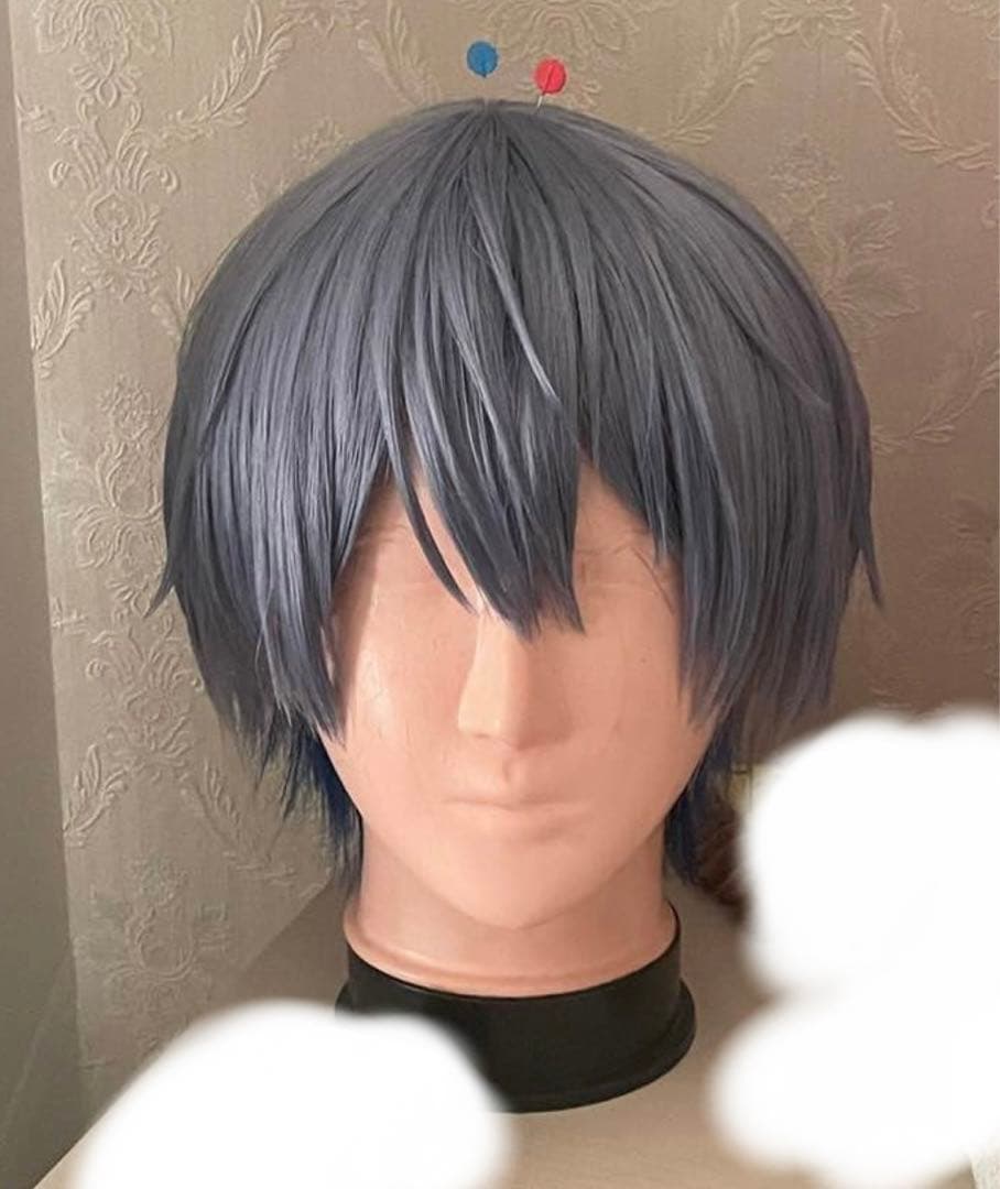 にじさんじ 小柳ロウ ウィッグ コスプレ - メルカリ