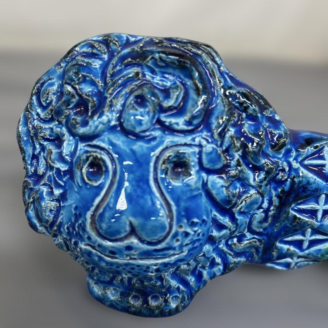 BITOSSI ビトッシ FLAVIA リミニブルー ライオン イタリア レア - メルカリ