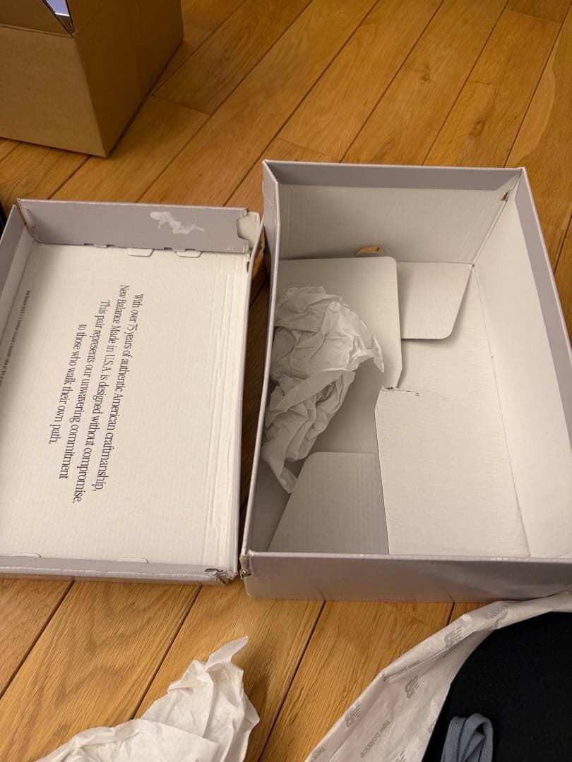 た*む様 ニューバランス U990lt6 27.5cm ビンテージインディゴ　【