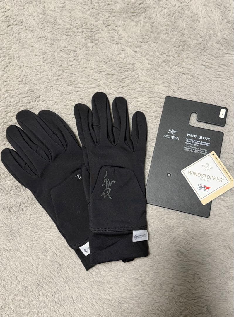 ARC'TERYX VENTA GLOVE ブラック Venta Glove | Arc'teryx United States