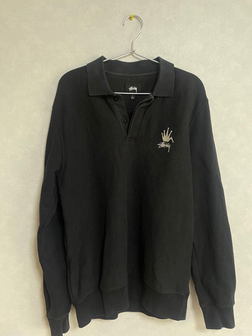 Stussy polo fleece Sサイズ　中田圭祐　sullen