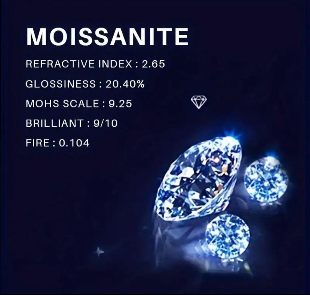 話題沸騰】モアサナイト×S925 テニスチェーンブレスレット（3mm約5ct