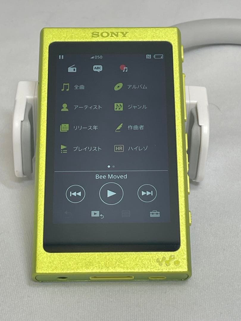 SONY NW-A35 デジタルオーディオプレーヤー グリーン - メルカリ