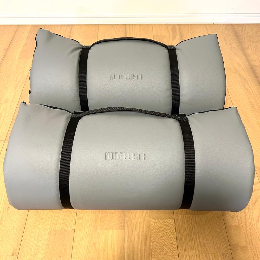 【未使用】トヨタ　純正　モデリスタ　エアスリープマット　2点セット シエンタ(車) TOYOTA トヨタ 純正 アクセサリー パーツ SIENTA