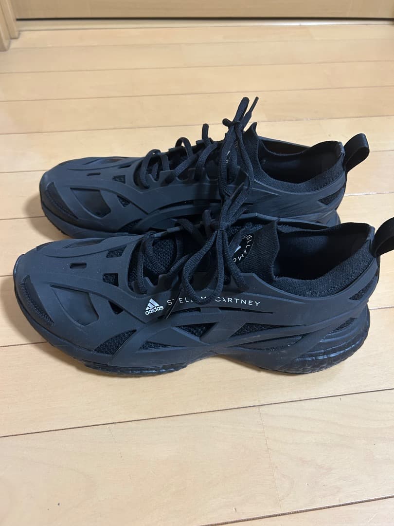 値下げ(使用少) ステラマッカートニー＆アディダス　スニーカー　26.5cm